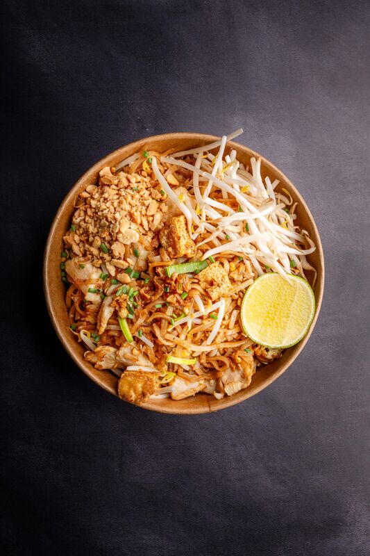 Korean Chicken Bowl bei Sushi Supply Hamburg