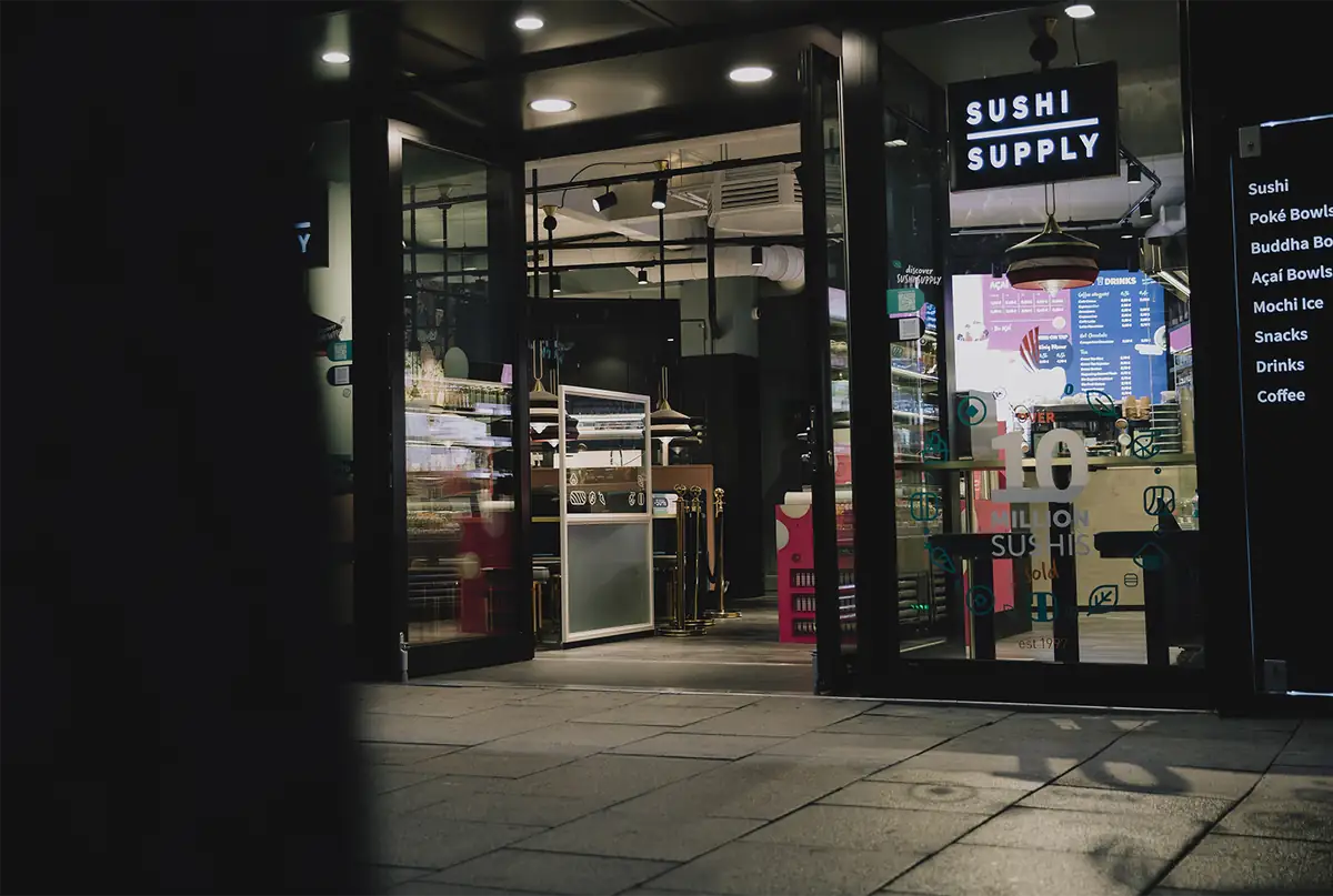 Sushi Abholung Hamburg