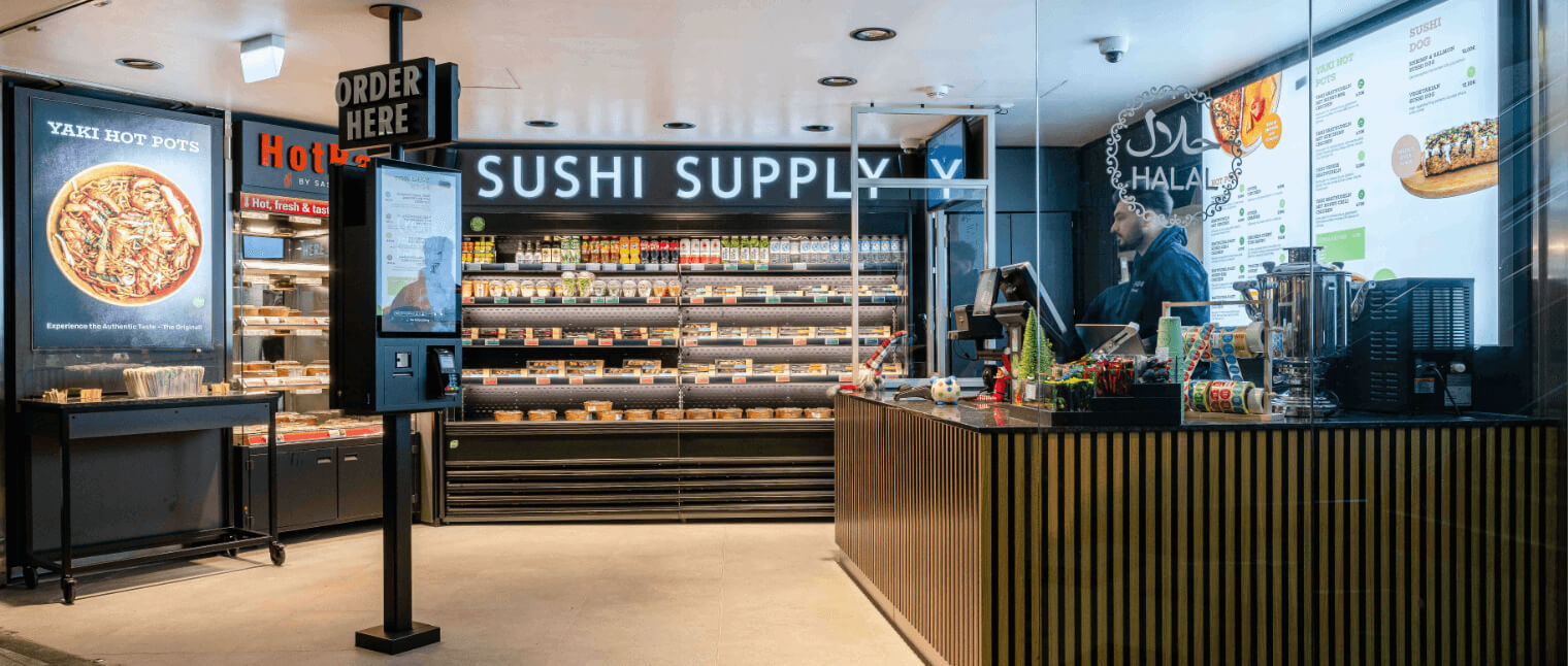 Sushi Supply Wandsbek Markt