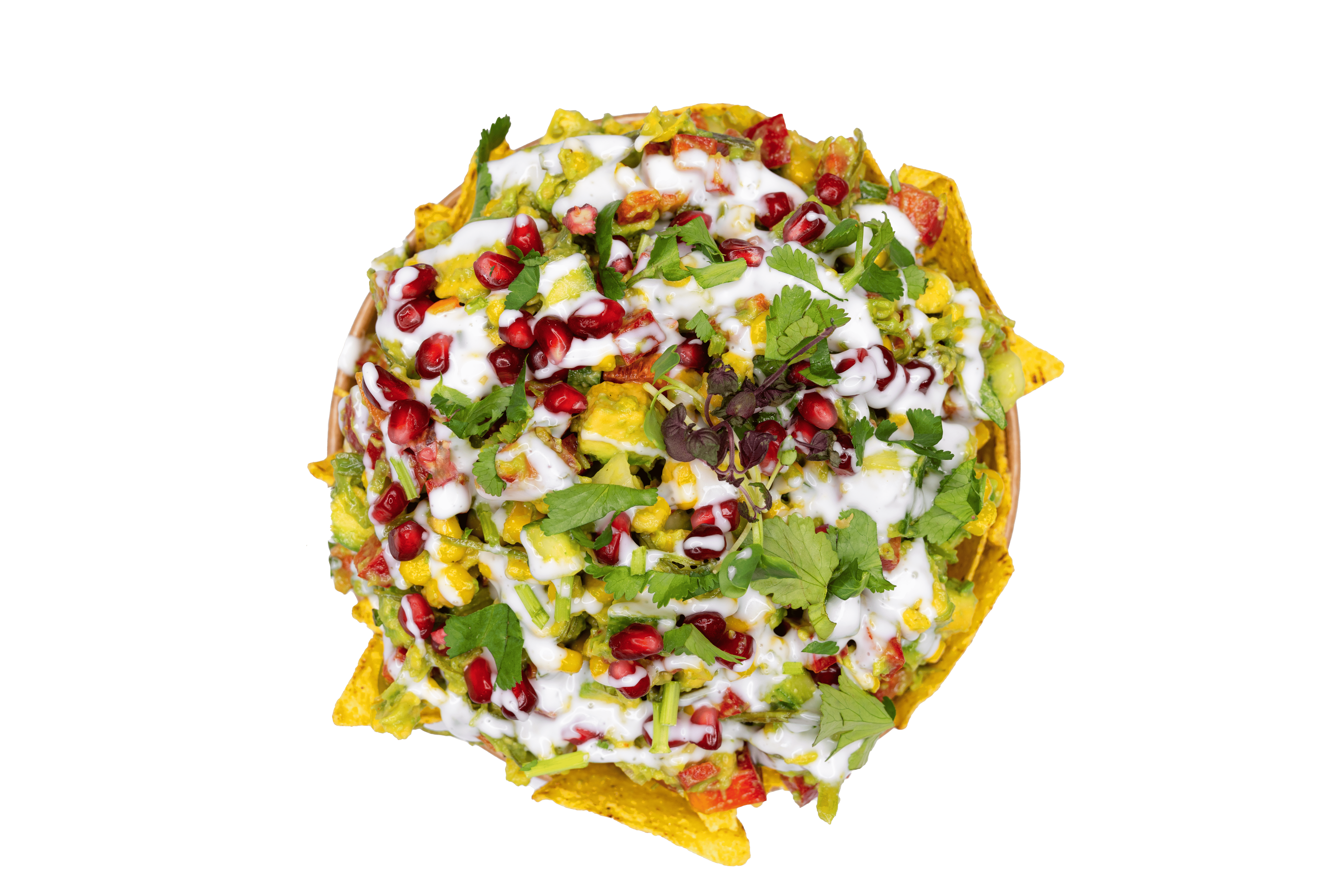 Veggie Nachos Bowl